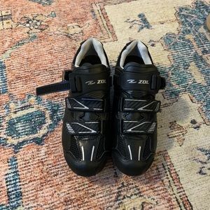 Zol clip in cycling shoe size 38